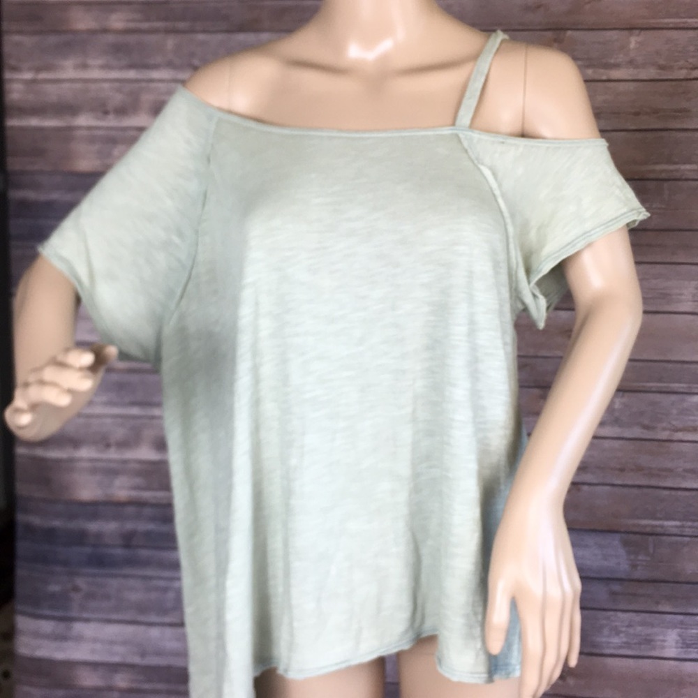 SOLD 💸 Free people We The Free oversized shirt - Picture 2 of 8